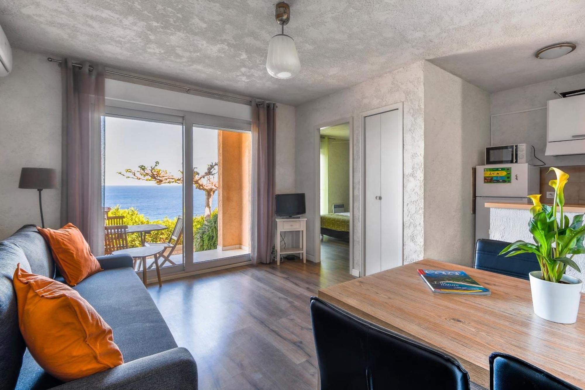 Residence Marine De Palumbare LʼÎle-Rousse Dış mekan fotoğraf
