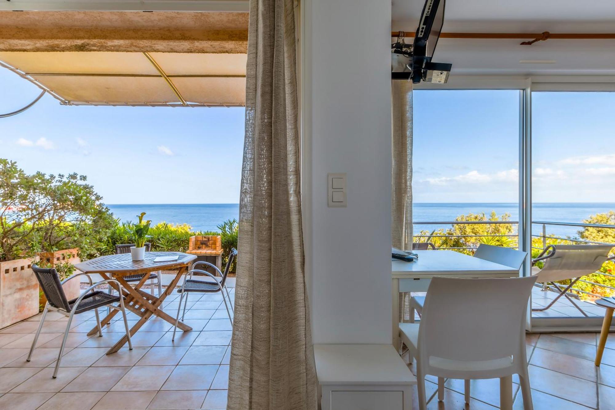 Residence Marine De Palumbare LʼÎle-Rousse Dış mekan fotoğraf