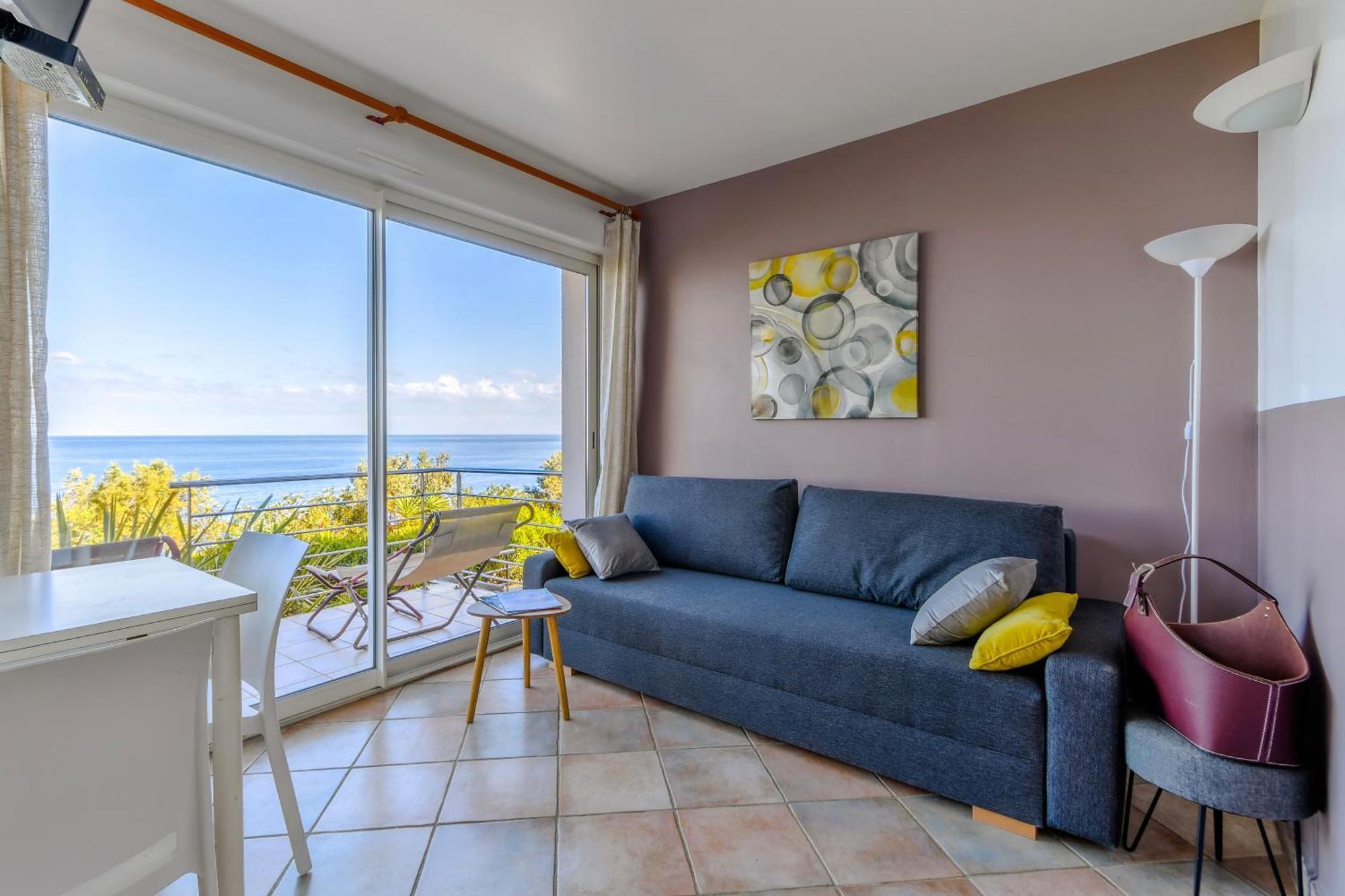 Residence Marine De Palumbare LʼÎle-Rousse Dış mekan fotoğraf